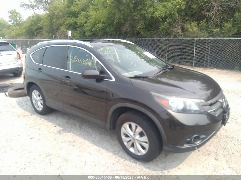 2013 HONDA CR-V EX-L - 5J6RM4H71DL074000