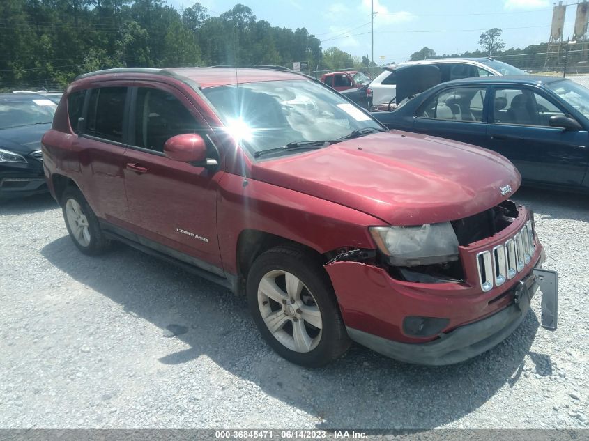 2016 JEEP COMPASS LATITUDE - 1C4NJCEA6GD648290