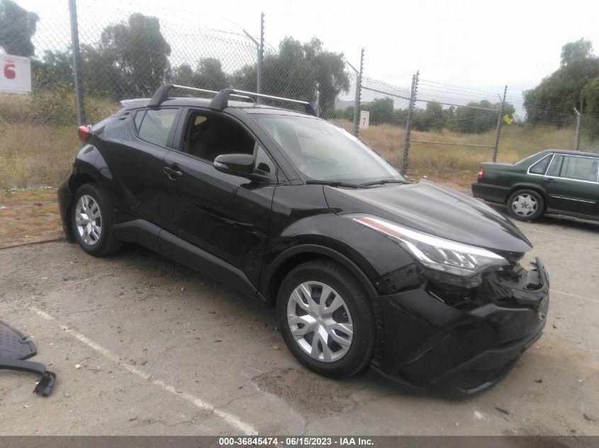2021 TOYOTA C-HR LE/XLE/LIMITED/NIGHTSHADE - JTNKHMBX7M1118402