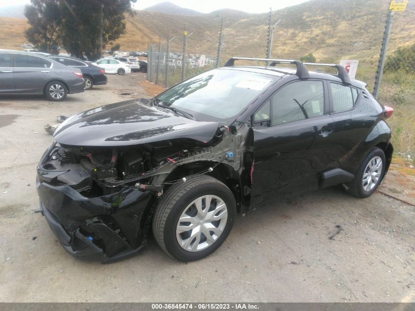 2021 TOYOTA C-HR LE/XLE/LIMITED/NIGHTSHADE - JTNKHMBX7M1118402