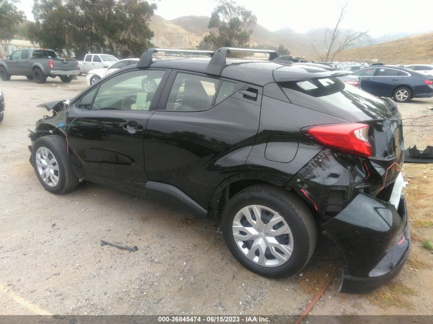 2021 TOYOTA C-HR LE/XLE/LIMITED/NIGHTSHADE - JTNKHMBX7M1118402