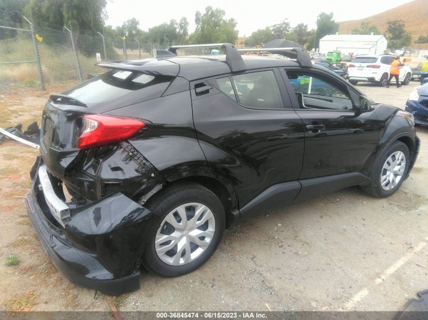 2021 TOYOTA C-HR LE/XLE/LIMITED/NIGHTSHADE - JTNKHMBX7M1118402