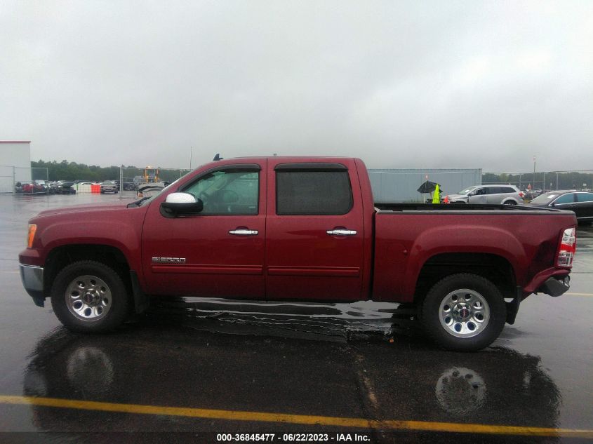 2013 GMC SIERRA 1500 SL - 3GTP1UEA7DG209676