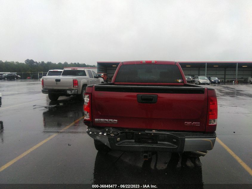 2013 GMC SIERRA 1500 SL - 3GTP1UEA7DG209676