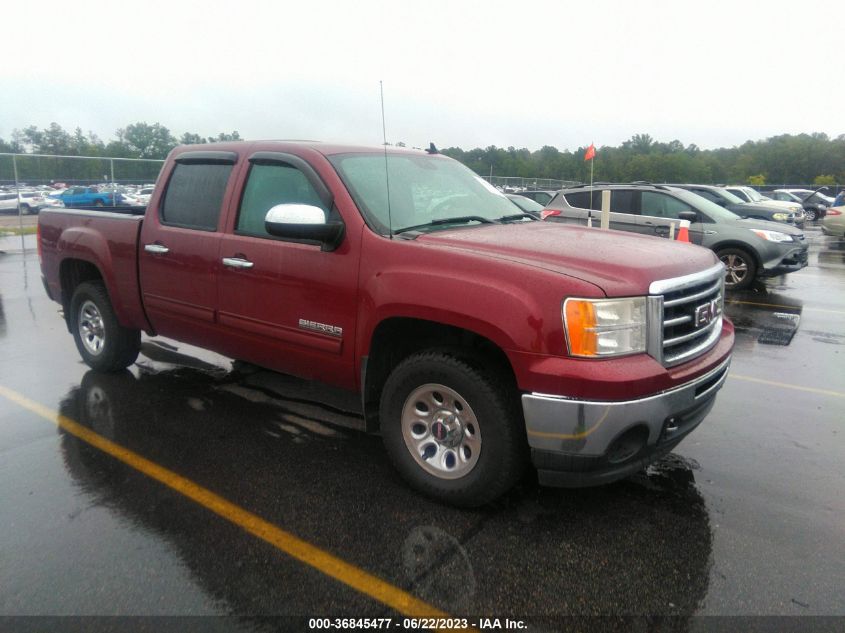 2013 GMC SIERRA 1500 SL - 3GTP1UEA7DG209676