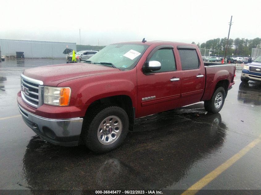 2013 GMC SIERRA 1500 SL - 3GTP1UEA7DG209676