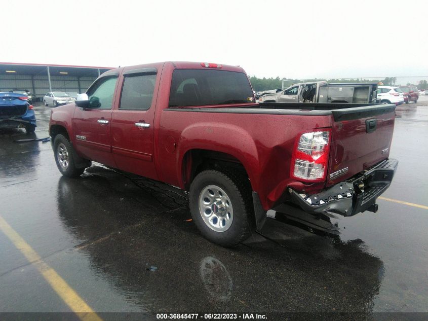 2013 GMC SIERRA 1500 SL - 3GTP1UEA7DG209676