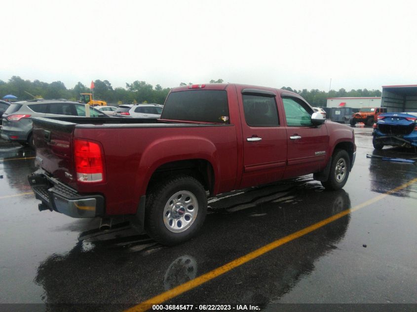 2013 GMC SIERRA 1500 SL - 3GTP1UEA7DG209676