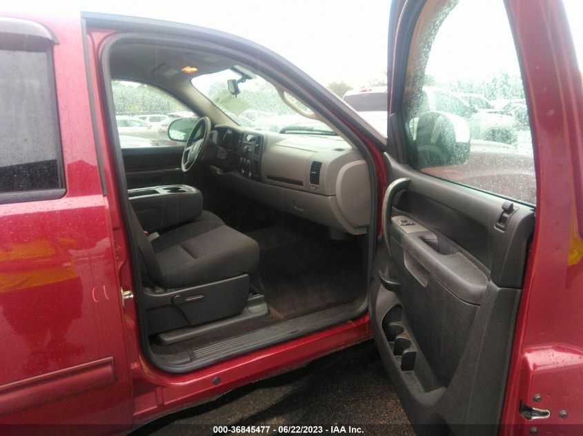 2013 GMC SIERRA 1500 SL - 3GTP1UEA7DG209676