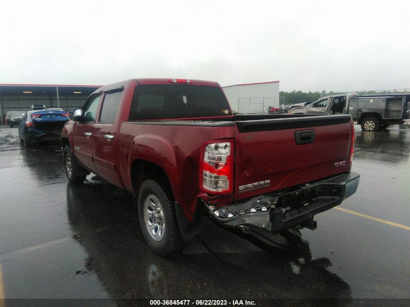 2013 GMC SIERRA 1500 SL - 3GTP1UEA7DG209676