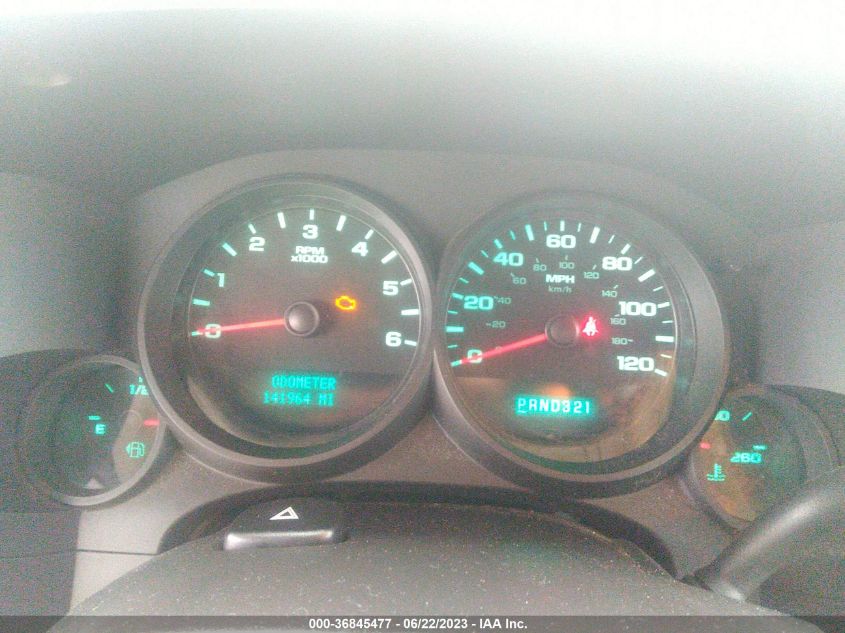 2013 GMC SIERRA 1500 SL - 3GTP1UEA7DG209676