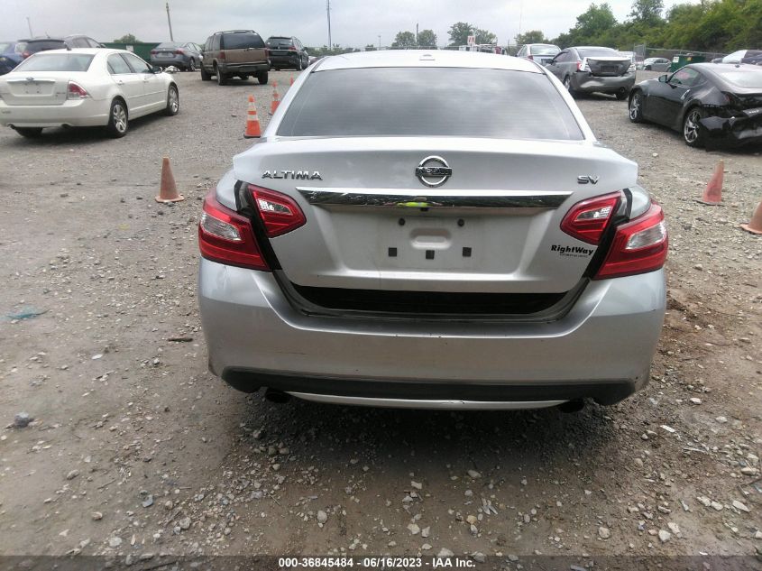 2017 NISSAN ALTIMA 2.5 SV - 1N4AL3AP4HC176977