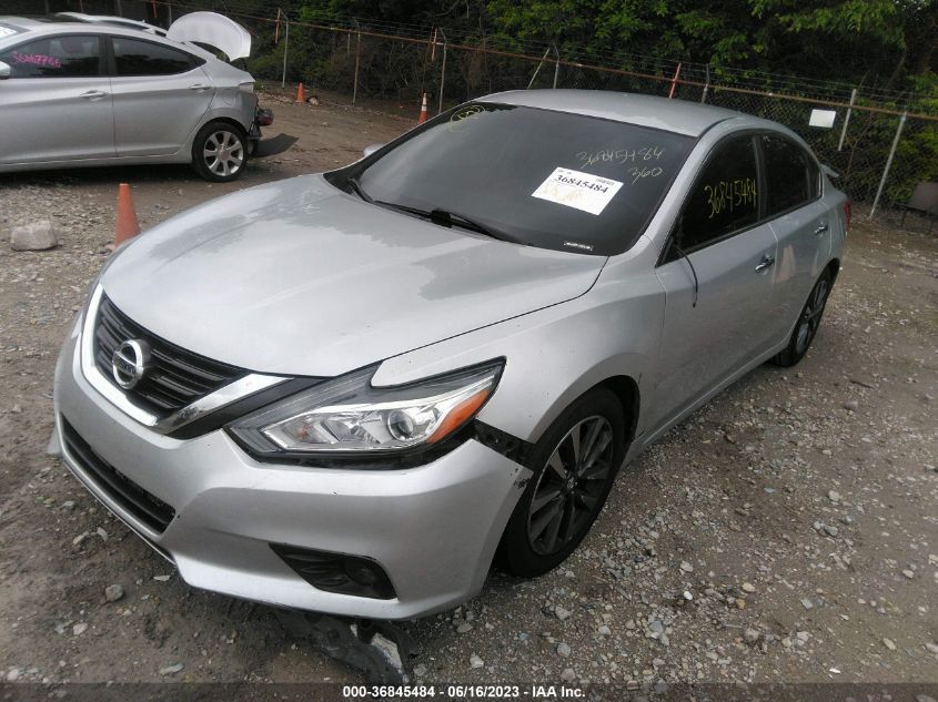 2017 NISSAN ALTIMA 2.5 SV - 1N4AL3AP4HC176977