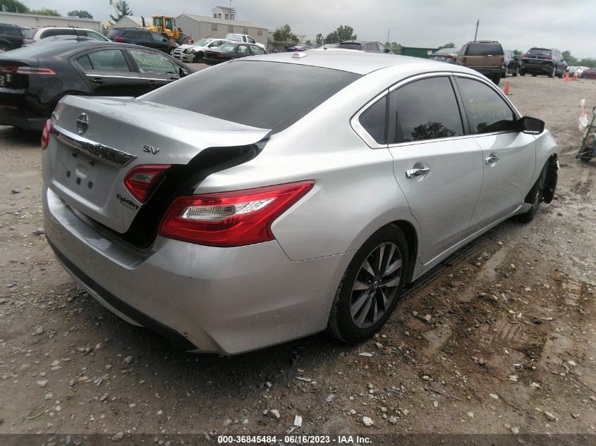 2017 NISSAN ALTIMA 2.5 SV - 1N4AL3AP4HC176977