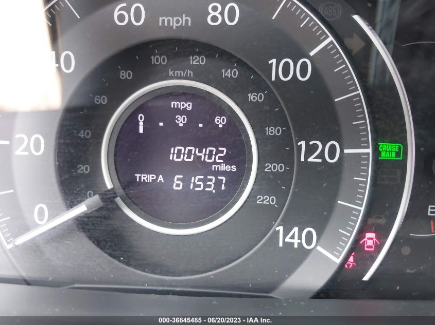 2014 HONDA CR-V EX - 5J6RM3H53EL040232