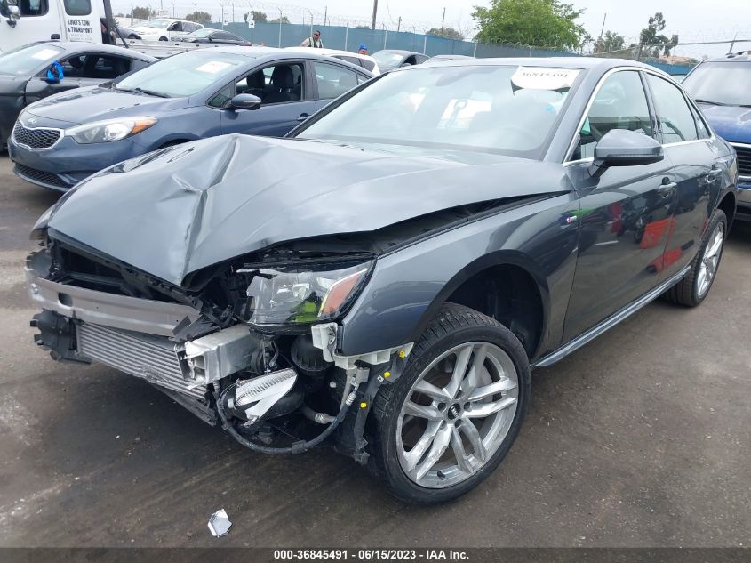 2020 AUDI A4 PREMIUM - WAUDNAF46LN007848