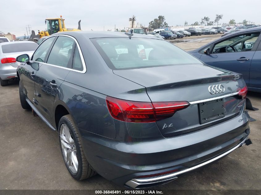2020 AUDI A4 PREMIUM - WAUDNAF46LN007848