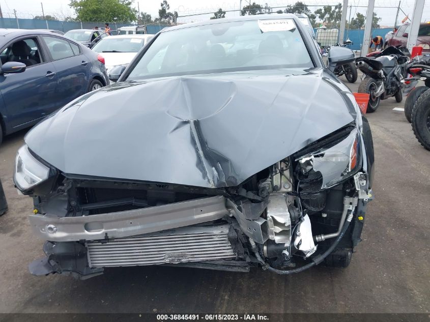 2020 AUDI A4 PREMIUM - WAUDNAF46LN007848