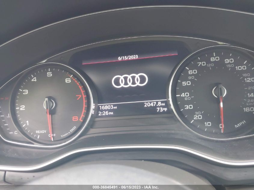 2020 AUDI A4 PREMIUM - WAUDNAF46LN007848