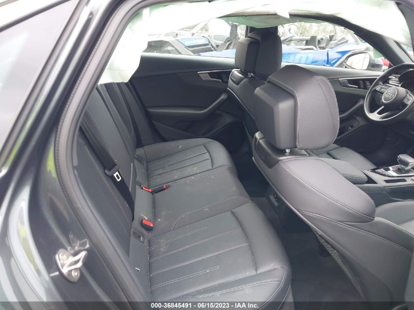 2020 AUDI A4 PREMIUM - WAUDNAF46LN007848
