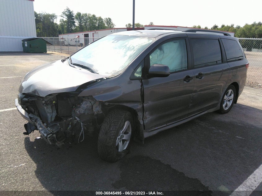 VIN 5TDZZ3DC2LS078199 2020 TOYOTA SIENNA L