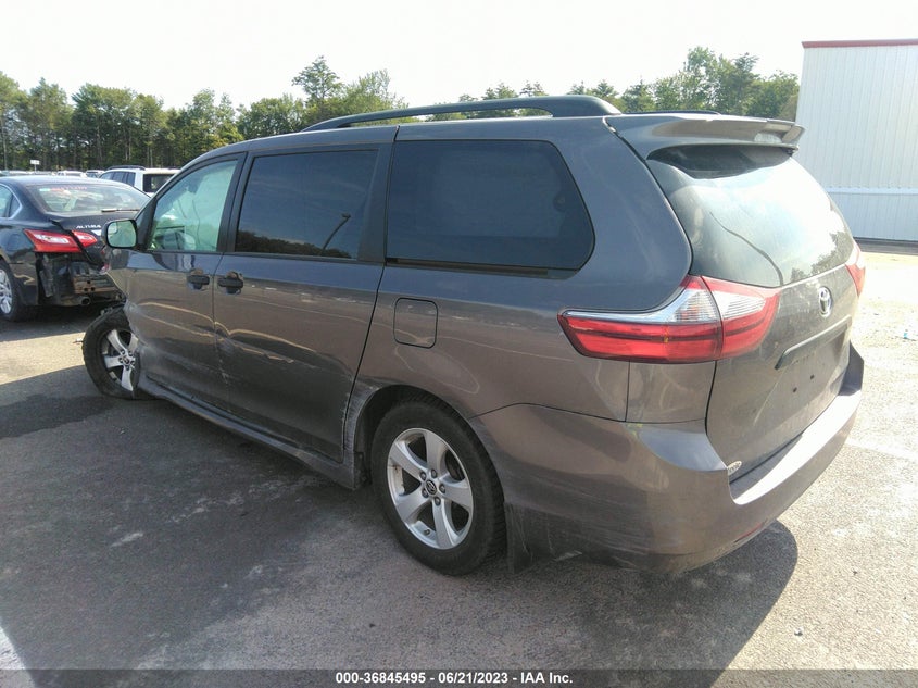 VIN 5TDZZ3DC2LS078199 2020 TOYOTA SIENNA L