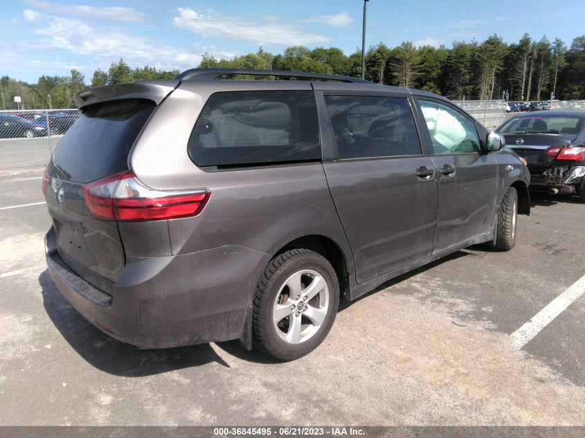 VIN 5TDZZ3DC2LS078199 2020 TOYOTA SIENNA L
