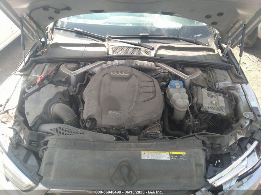 2017 AUDI A4 PREMIUM - WAUANAF46HN001834