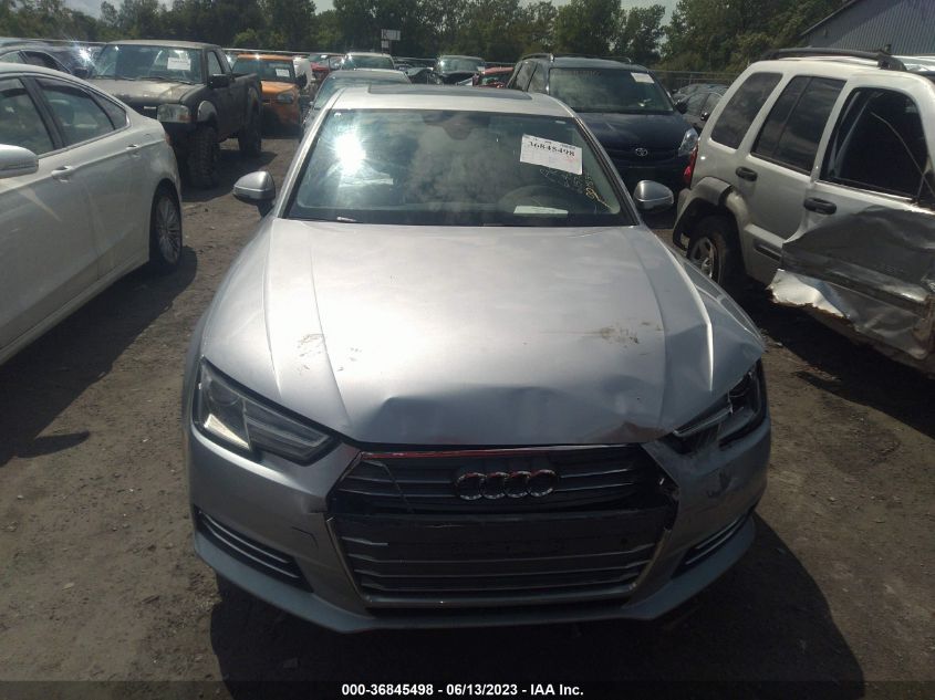 2017 AUDI A4 PREMIUM - WAUANAF46HN001834