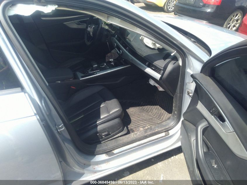 2017 AUDI A4 PREMIUM - WAUANAF46HN001834