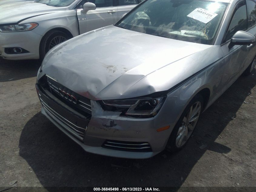 2017 AUDI A4 PREMIUM - WAUANAF46HN001834