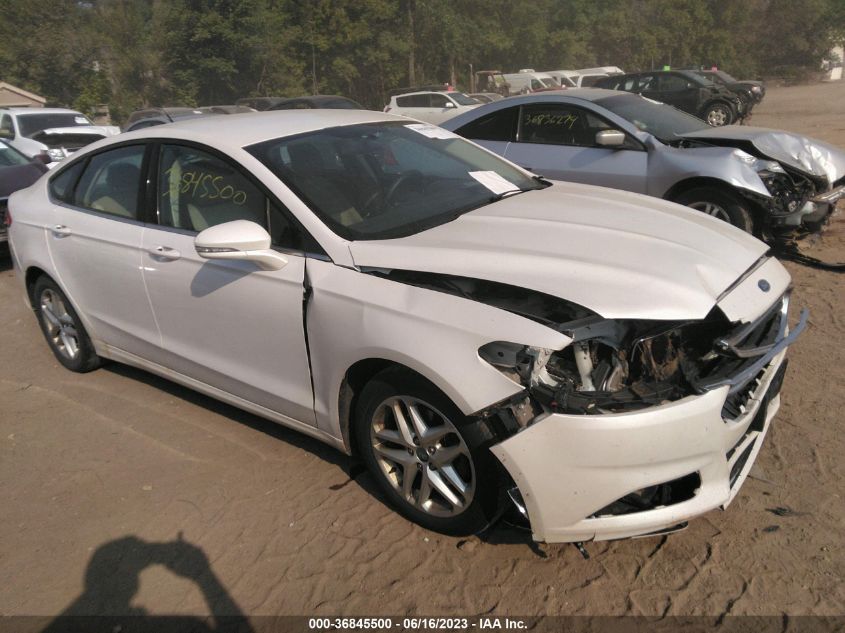 2013 FORD FUSION SE - 3FA6P0H79DR344235