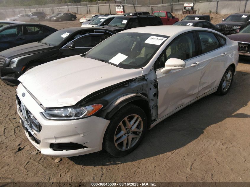 2013 FORD FUSION SE - 3FA6P0H79DR344235