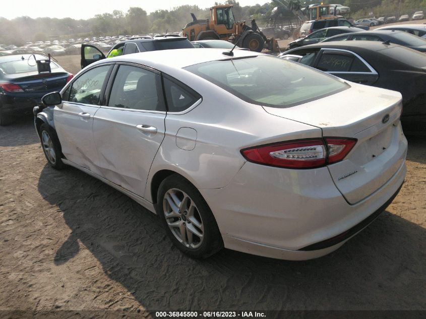 2013 FORD FUSION SE - 3FA6P0H79DR344235