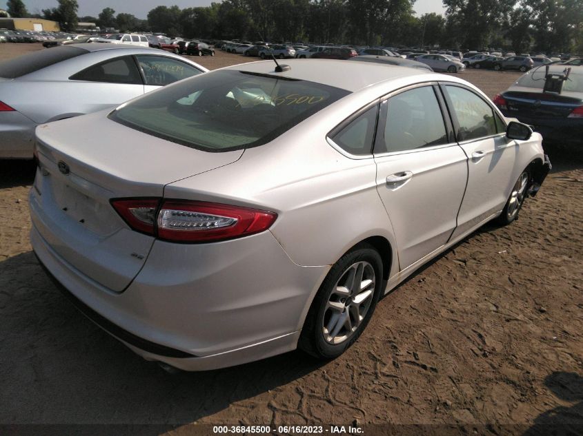 2013 FORD FUSION SE - 3FA6P0H79DR344235