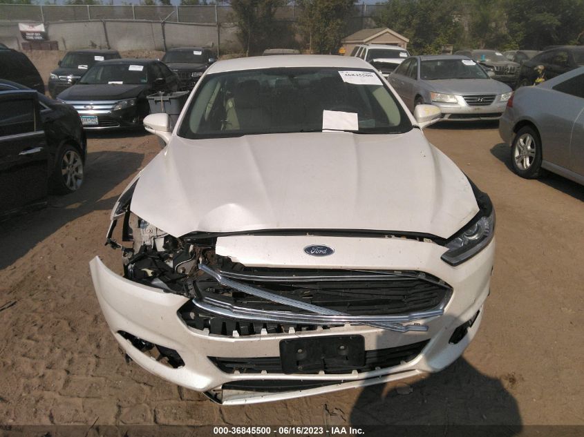 2013 FORD FUSION SE - 3FA6P0H79DR344235