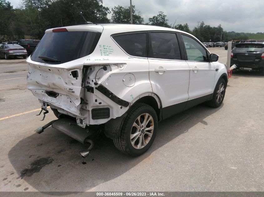 2017 FORD ESCAPE SE - 1FMCU9GD6HUC16501