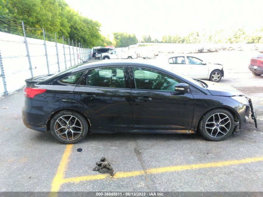 2015 FORD FOCUS SE - 1FADP3F2XFL240130