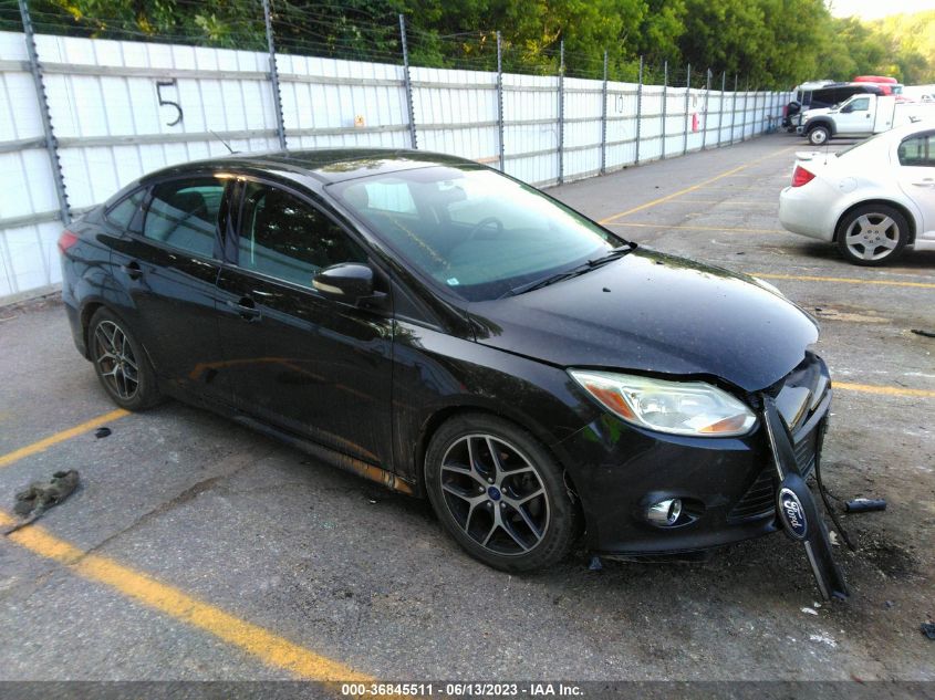 2015 FORD FOCUS SE - 1FADP3F2XFL240130