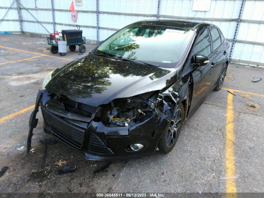 2015 FORD FOCUS SE - 1FADP3F2XFL240130