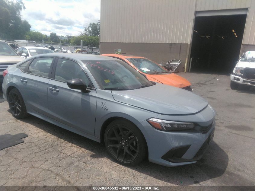 2023 HONDA CIVIC SEDAN SPORT - 2HGFE2F57PH515286