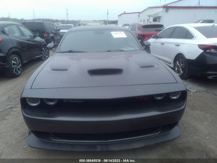 2020 DODGE CHALLENGER R/T SCAT PACK WIDEBODY - 2C3CDZFJ8LH196358