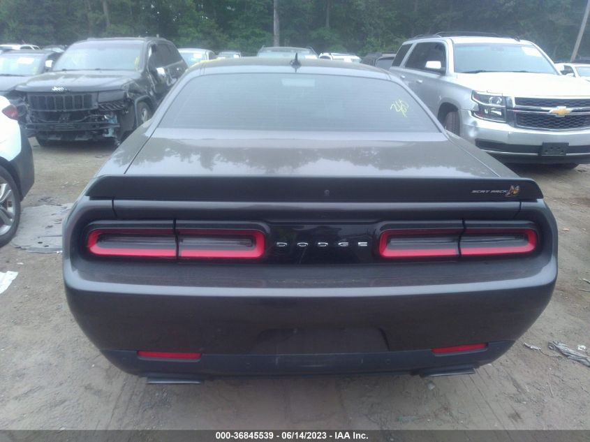 2020 DODGE CHALLENGER R/T SCAT PACK WIDEBODY - 2C3CDZFJ8LH196358