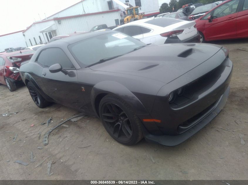 2020 DODGE CHALLENGER R/T SCAT PACK WIDEBODY - 2C3CDZFJ8LH196358