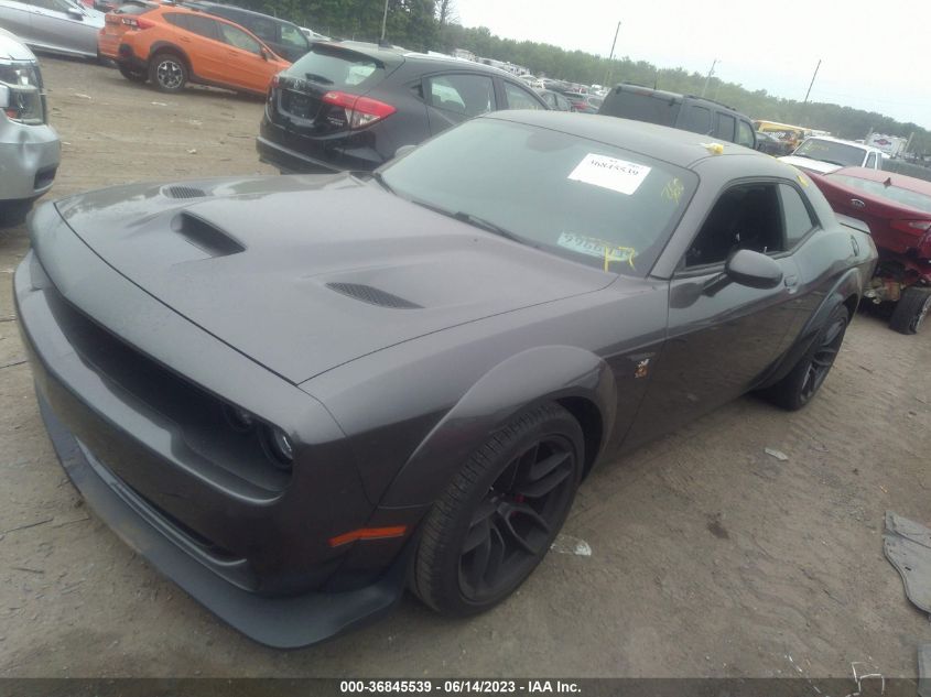 2020 DODGE CHALLENGER R/T SCAT PACK WIDEBODY - 2C3CDZFJ8LH196358