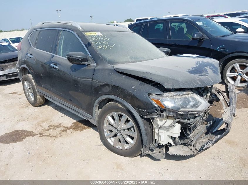 2018 NISSAN ROGUE SV - KNMAT2MTXJP502115