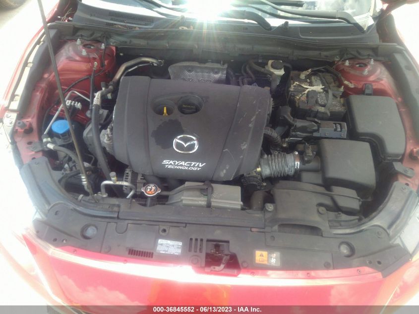 2016 MAZDA MAZDA3 I SPORT - 3MZBM1T72GM238187