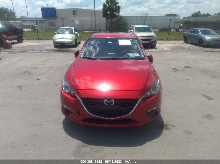 2016 MAZDA MAZDA3 I SPORT - 3MZBM1T72GM238187
