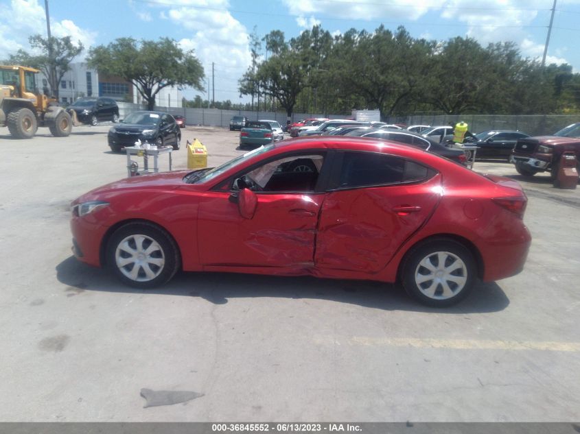 2016 MAZDA MAZDA3 I SPORT - 3MZBM1T72GM238187