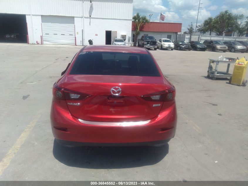 2016 MAZDA MAZDA3 I SPORT - 3MZBM1T72GM238187